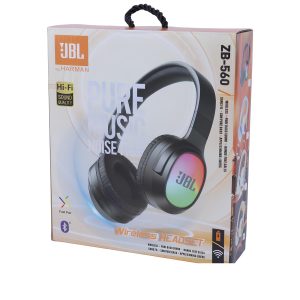هدفون بلوتوثی جی بی ال مدل JBL ZB-560