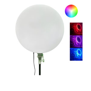 رینگ لایت رنگی ۴۵ سانتی متر مدل GS-450 RGB مخصوص تولید محتوا