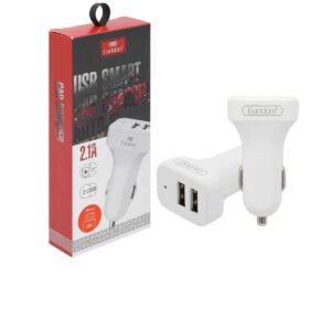 پک شارژر فندکی دو پورت ارلدام مدل ES-131 با کابل Micro-USB