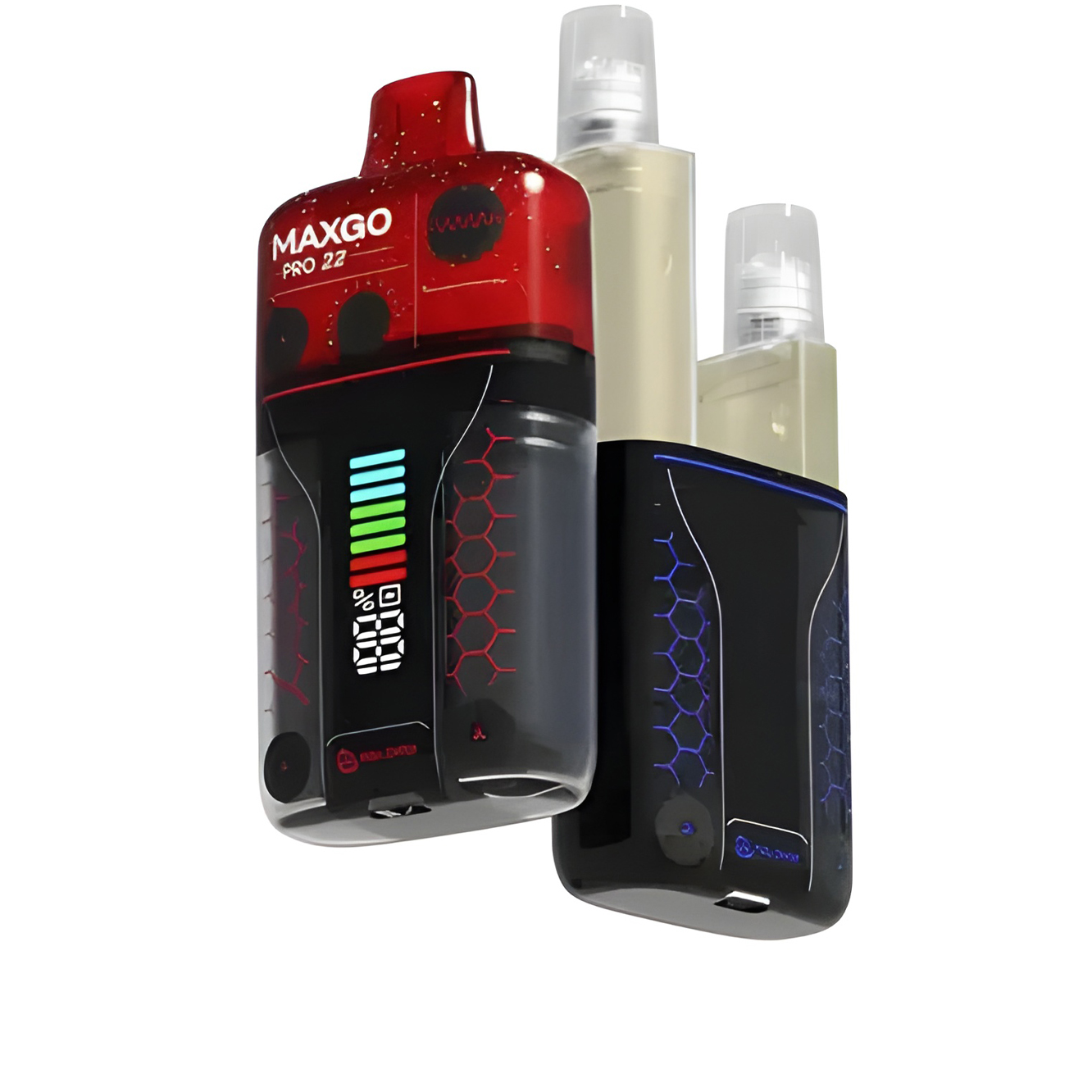 پاد هوشمند MAXGO Pro22 با ظرفیت 22000 پاف و بدنه ارگونومیک