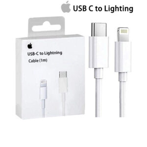 کابل شارژ اپل USB-C به لایتنینگ طول 1 متر