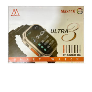 ساعت هوشمند Ultra3 مدل Max 116