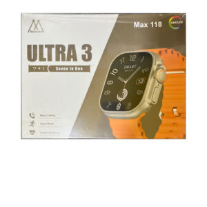 ساعت هوشمند Ultra3 مدل Max 118