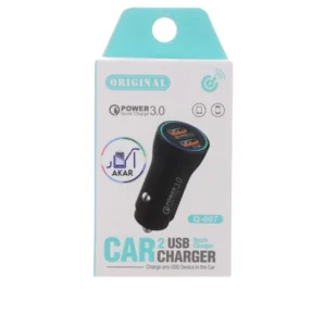 شارژر فندکی برند آکار مدل Q-007