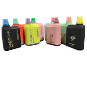 پاد یکبارمصرف کوچک KADOBAR mini 600 پاف - فروشگاه موبایل محدث