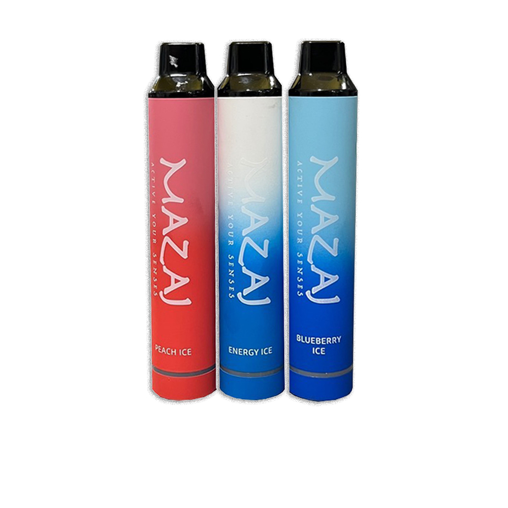پاد یکبارمصرف MAZAJ 3000 پاف - فروشگاه موبایل محدث