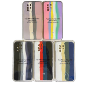 قاب شیائومی ردمی نوت 10 پرو 5G | پوکو X3 GT مدل سیلیکونی آب رنگی