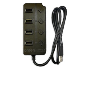 هاب USB 2.0 دارای 4 پورت مدل اونتن