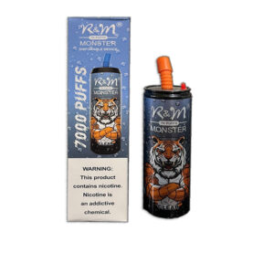 پاد یکبار مصرف انرژی زا Monster R&M 7000 پاف - فروشگاه موبایل محدث