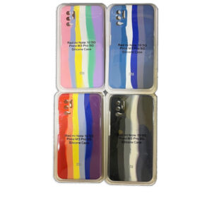 قاب شیائومی ردمی نوت 10 5G | پوکو M3 پرو 5G مدل سیلیکونی اورجینال آب رنگی
