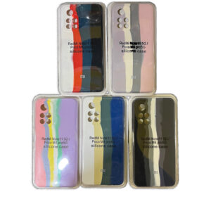 قاب شیائومی ردمی نوت11 5G | پوکو M4 پرو 4G مدل سیلیکونی آب رنگی
