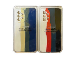 قاب سامسونگ A53 5G مدل سیلیکونی اورجینال آب رنگی