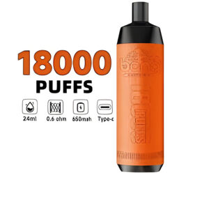 پاد یکبارمصرف BANG FLUUMBOX 18000 پاف - فروشگاه موبایل محدث