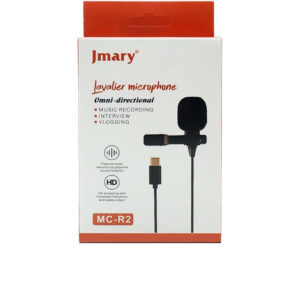 میکروفون یقه ای با سیم جی ماری مدل MC-R2