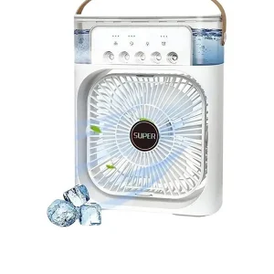 پنکه رومیزی مه پاش مدل Mini Cooling Fan سورمه ای فروشگاه موبایل محدث