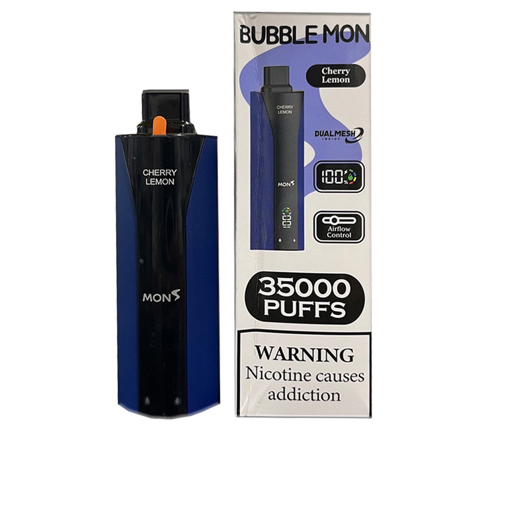 پاد یکبار مصرف BUBBLE MON 35000 پاف - فروشگاه موبایل محدث