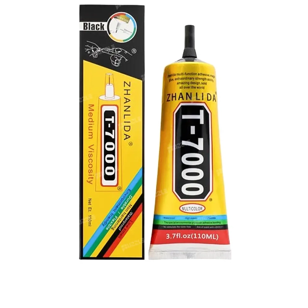 چسب تعمیرات LCD ژانلیدا مدل T7000 مشکی