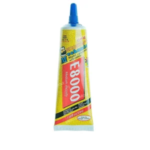 چسب تعمیرات LCD مکانیک مدل E8000 حجم 50ml