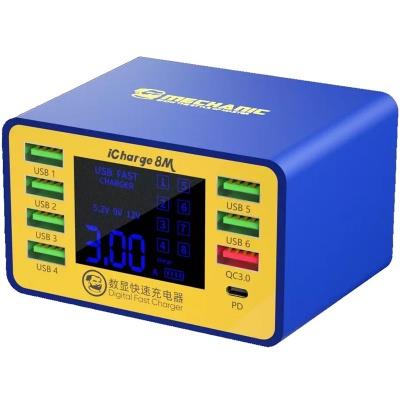 تستر مولتی شارژر MECHANIC ICHARGE 8M برای تعمیرات موبایل - فروشگاه موبایل محدث
