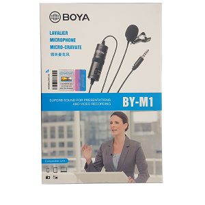 میکروفن یقه ای با سیم بویا Boya BY-M1