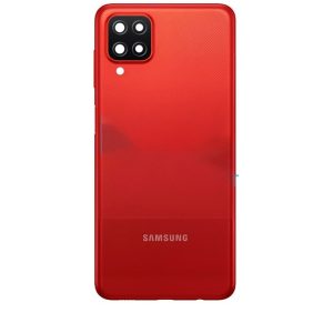 درب پشت سامسونگ A12 رنگ قرمز | Samsung