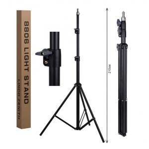 سه پایه نور لینکو زنیس مدل Light Stand 8806 - تصویر 2
