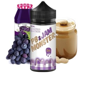 جویس PB JAM مربای انگور و کره بادام زمینی 100ml 3mg - فروشگاه موبایل محدث