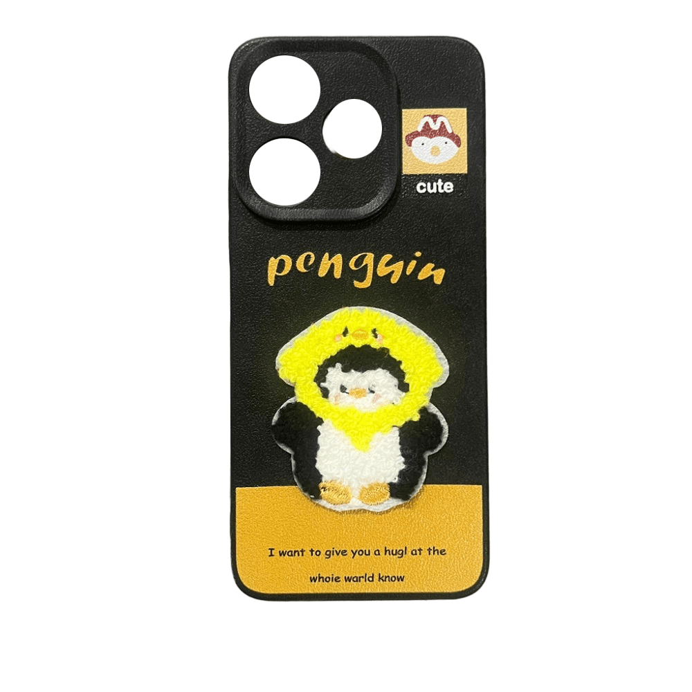 قاب طرح دار پنگوئن شیائومی پوکو Poco M6 4G