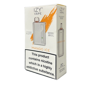 ویپ یکبار مصرف ایزی 13000 پاف vape izy طعم انبه یخ