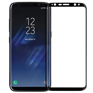 گلس فول چسب سامسونگ S8 تمام صفحه - فروشگاه موبایل محدث