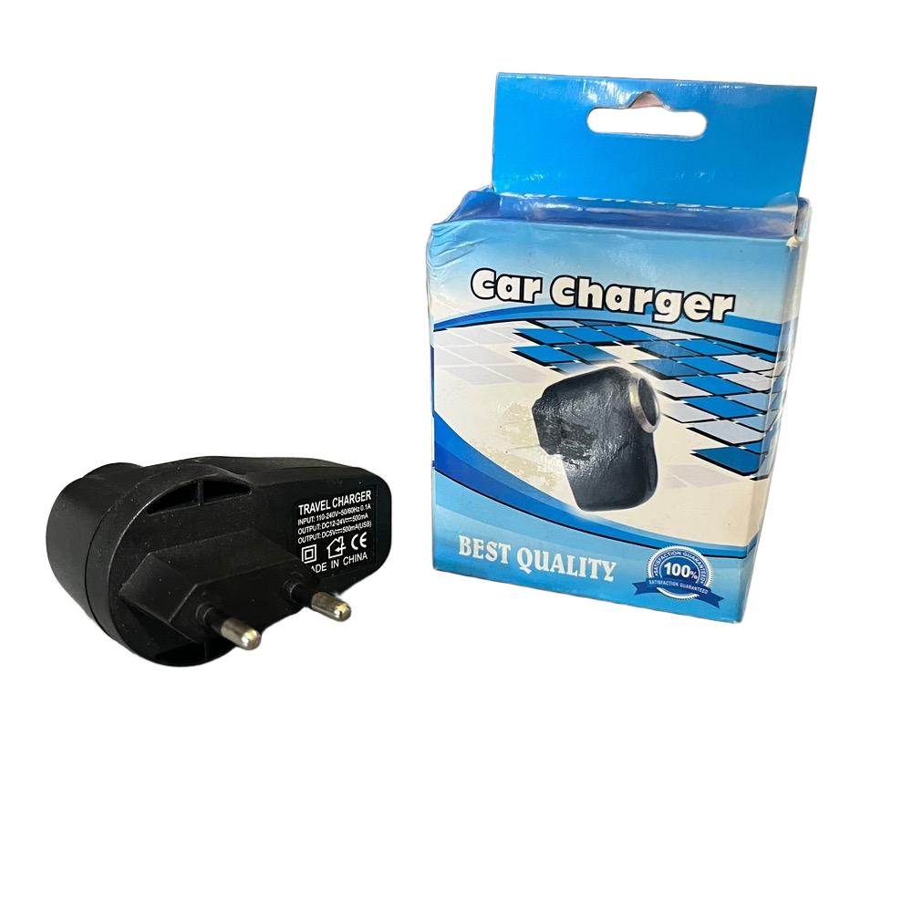 تستر فندکی شبیه ساز خودرو 12 ولت با USB - فروشگاه موبایل محدث