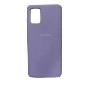 قاب سیلیکونی اورجینال سامسونگ Samsung A71 رنگ بنفش